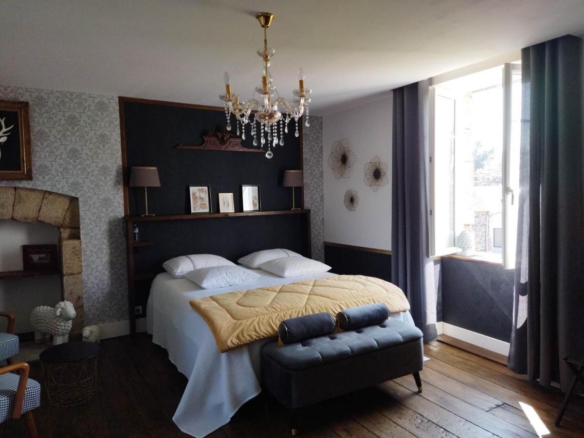 La Menardiere "Tranquilitatis" Chambre Double Petit Dejeuner Compris Corseul Bagian luar foto