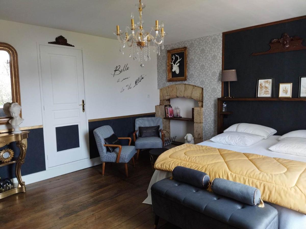 La Menardiere "Tranquilitatis" Chambre Double Petit Dejeuner Compris Corseul Bagian luar foto