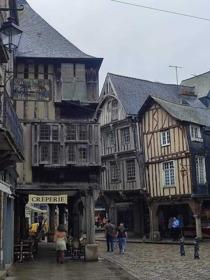 La Menardiere "Tranquilitatis" Chambre Double Petit Dejeuner Compris Corseul Bagian luar foto